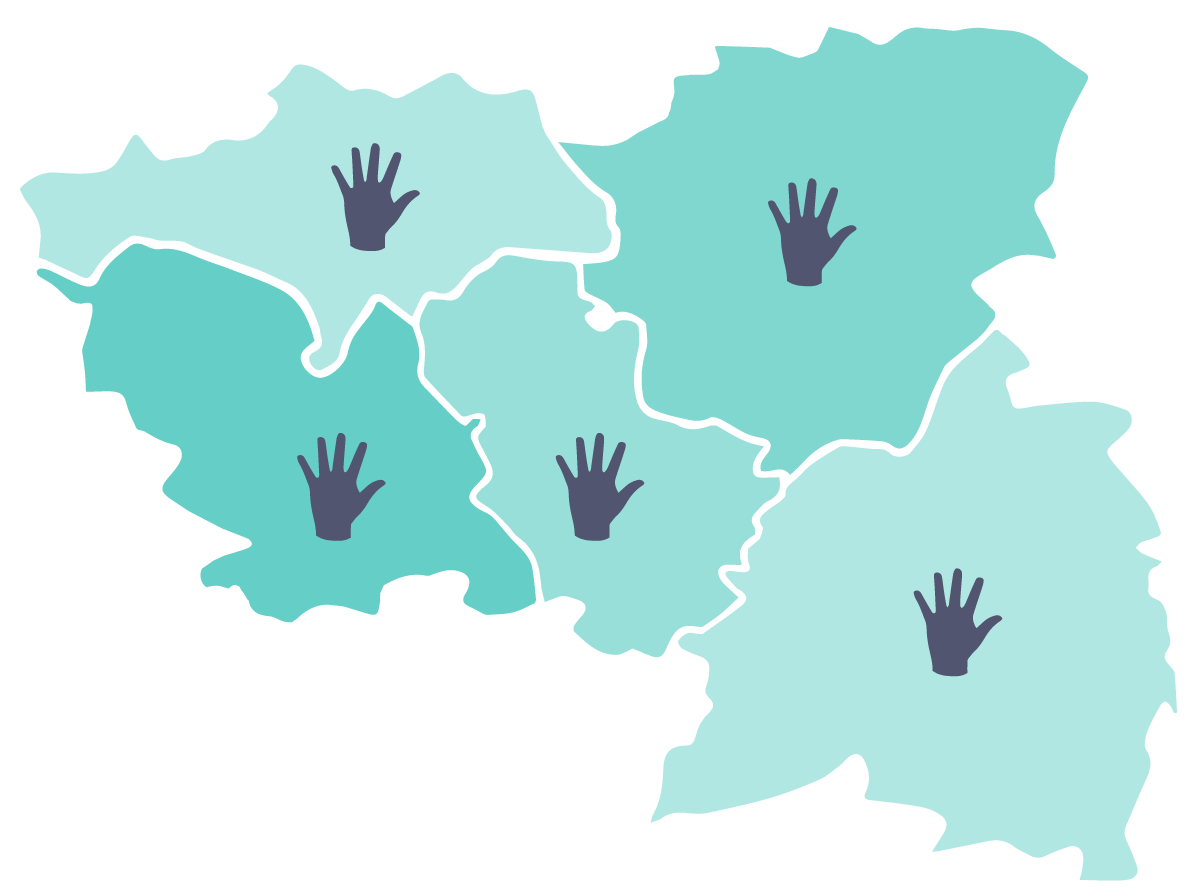map-with-hands